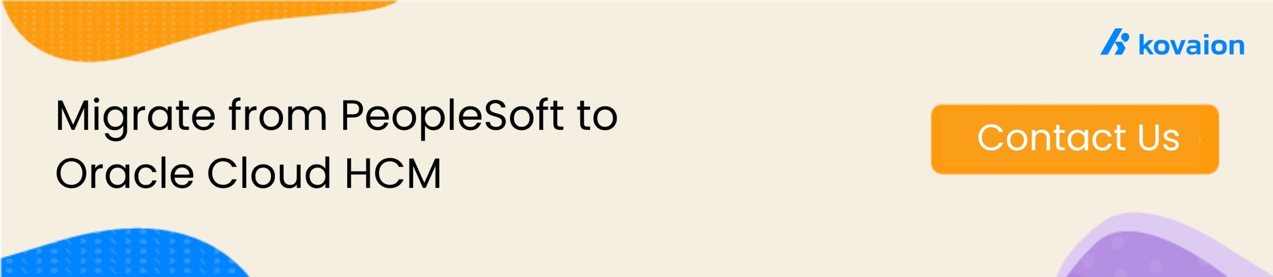 Migrate from PeopleSoft to Oracle Cloud HCM