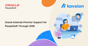 Oracle Extends Premier Support for PeopleSoft Through 2036