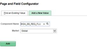 Page and Field Configurator