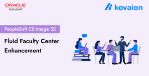 PeopleSoft CS Image 32 | Fluid Faculty Center Enhancement | Class Roster Page