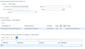 Fig 4: My Activity Center Demystified: Features and Customization in Oracle Fusion HCM