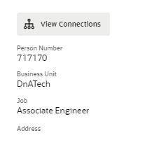 Fig 4: My Activity Center Demystified: Features and Customization in Oracle Fusion HCM