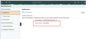 SMS Notifications in PeopleTools 8.62: Phone Number Verification Deep Dive