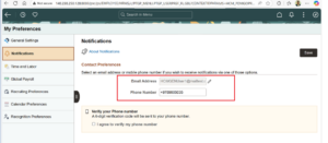 SMS Notifications in PeopleTools 8.62: Phone Number Verification Deep Dive