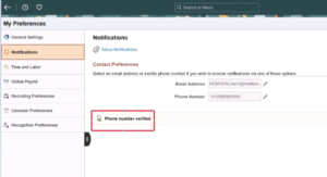 SMS Notifications in PeopleTools 8.62: Phone Number Verification Deep Dive