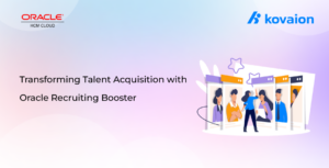 Transforming Talent Acquisition with Oracle Recruiting Booster