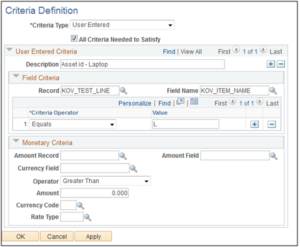 AWE in PeopleSoft - PeopleSoft Approval Framework - Line Level Approval - 11