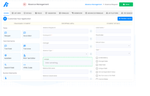 Drap and Drop Form Builder 